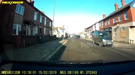 Driver in his own world