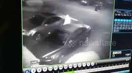 Car vandals caught on CCTV