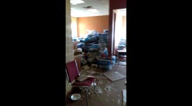 Urban explorers discover stockpiles of abandoned bottled water at Flint school