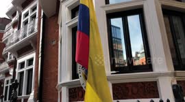 Julian Assange - Embassy of Ecuador, London
