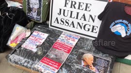 Julian Assange - Embassy of Ecuador, London