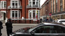 Julian Assange - Embassy of Ecuador, London
