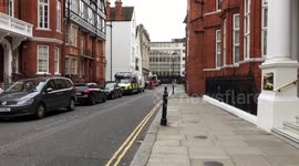 Julian Assange - Embassy of Ecuador, London