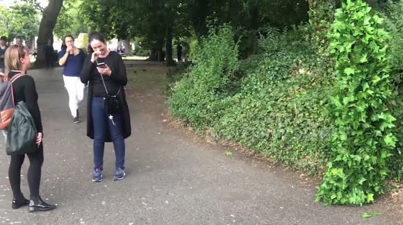 NON-BLEEPED EDIT: 'Bushman' prank gets hilarious reactions from Irish public