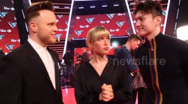 Jimmy Balito, Olly Murs and Molly Hocking - The Voice Interview