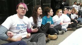 Young Jews protest plight of Palestinians on Birthright tours of Israel