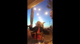 This baby loves making Mum and Dad kiss!