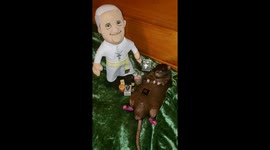 The Pope visits Count Furcula the rat