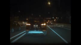 2 dead, 2 injured after 3-vehicle crash caused by wrong-way driver on I-295 in SE Washington DC (Full)