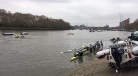 Boat Race 2019: the Oxford and Cambridge veterans race