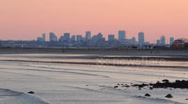 Boston Evening Sky