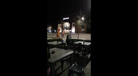 A wild monster night out