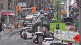Warmer spring weather has arrived in Toronto as so has road construction season and traffic jams and gridlock