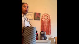 SECURE your bag at all costs.