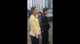 Furious voters stage a mock funeral for missing ballots in Thailand's controversial elections