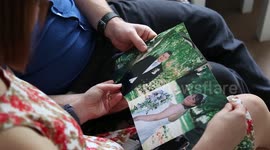 A husband and wife have shed a whopping 10 stone between them after promising her mother they would beat the bulge on her deathbed