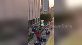 Newsflare Edit - #bangkok #centralworld #fire #basement seems to be source https://t.co/ZBDrd5h2g0