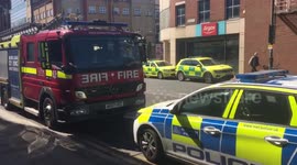 Over a dozen emergency vehicles respond to 'chemical incident' near Wimbledon station
