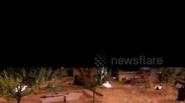 Bouřka světlo z blesku - Light from the flash storm