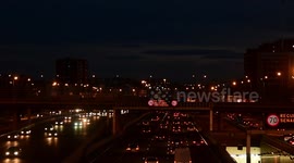 pollution has increased with respect to the same month of 2018 (with 21 days of showers) in Spain.