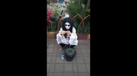 Kuntil ghosts starving children caught on camera