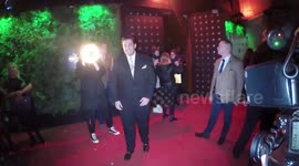 James Argent of The Only Way Is Essex helps fallen photographer on red carpet