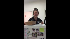 Food delivery girl follows embarrassing delivery instructions and sings Twinkle Twinkle Little Star