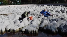 Stunning aerials show large scale concrete map of Scotland