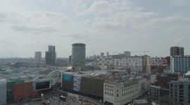 Thousands of shoppers descend on Birmingham for the opening of the world's biggest Primark