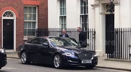 Chancellor Philip Hammond leaves Downing Street