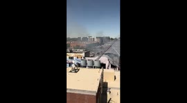 Putting out the fire