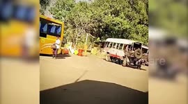 Hence proved with work not with look, Kerala Bus