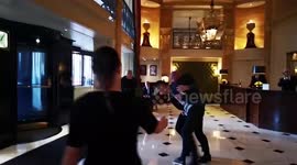 Protesters thrown out of the Brunei-owned Dorchester Hotel amid new anti-homosexuality laws