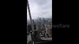 Manhattan Scaffold Ride