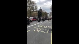 Rolling thunder motorcycle club