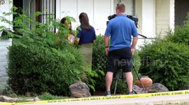 Adultery: Man professes religion as justification for killing wife and 2 of 3 young daughter's. Man also kills allegedly wife's lover, also shoots 2 others .