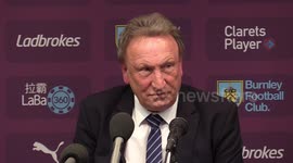 Neil Warnock: I'm trying to not get fined!