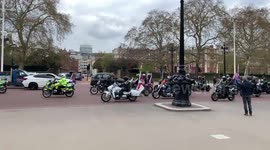 Soldier F Protest, all the Motorbikes on the Mall 4k