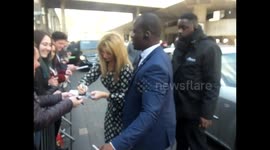 Eve Myles leaves BFI Southbank