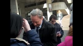 Neil Dudgeon signs for fans