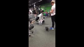 New style on the gym. 