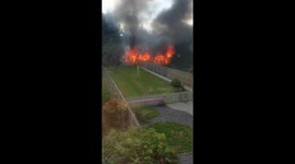 The Towering 'Garden' Inferno