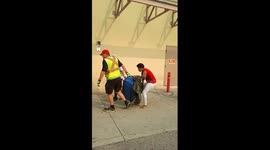 Lady steals at walmart 