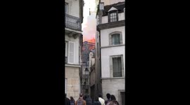 Notre Dame Paris Fire