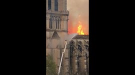 Notre Dame Paris Fire