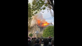 Notre Dame Paris Fire