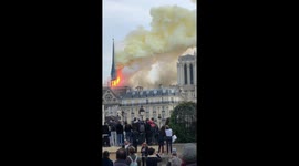 Notre Dame Paris Fire
