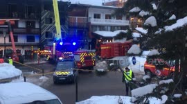 The consequences of terrifying fire in Courchevel, France