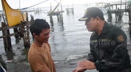 Fisherman hailed a hero for handing in 34 cocaine bricks arrested after 'keeping six for himself'