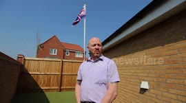 A former Gulf War veteran who flew a Union Jack flag in his own garden has been ordered to take it down - after a neighbour labelled it a ''NUISANCE”